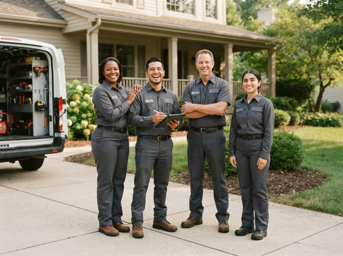Licensed pest control technician near Hull, IA